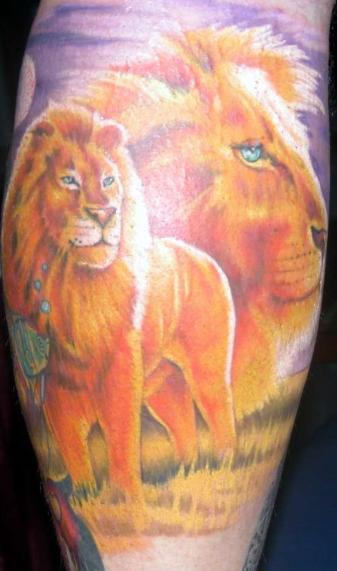 King of Jungle Tattoo