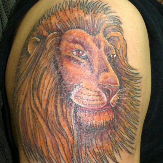 Lion Tattoo Picture
