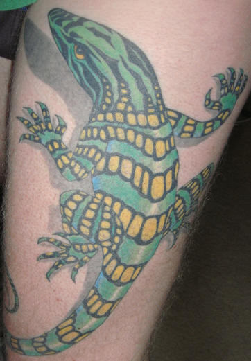 Lizard Tattoo Picture