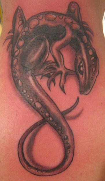 Lizard Tattoo Image