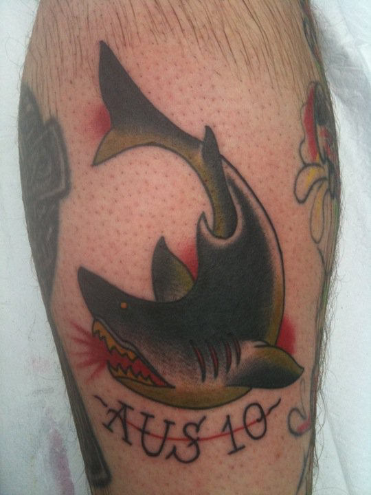 Shark Tattoo Picture