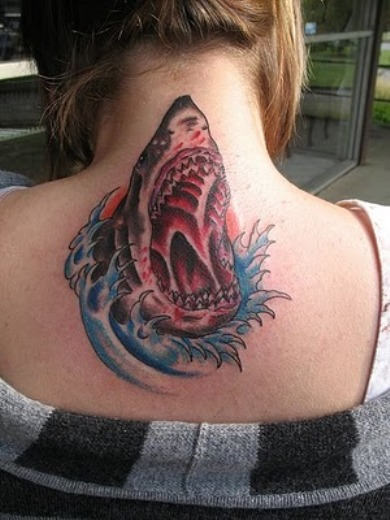 Shark Tattoo Design
