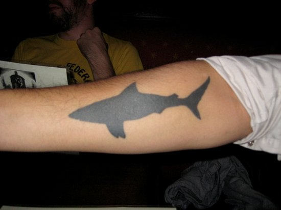 Fish Tattoo On Arm