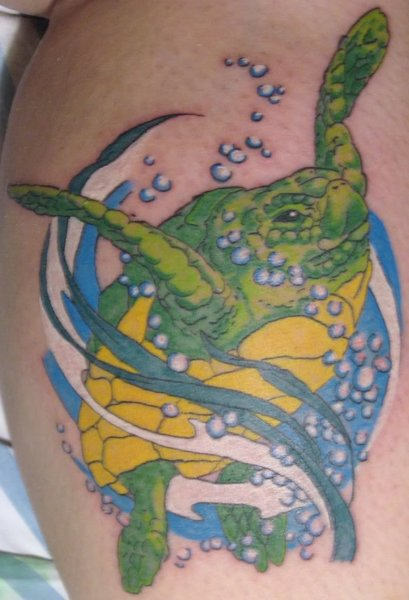 Turtle Tattoo Design
