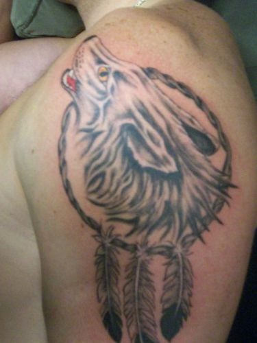 Wolf Tattoo