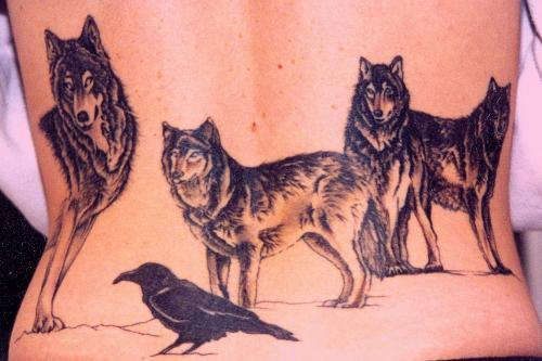 Wolves Tattoo