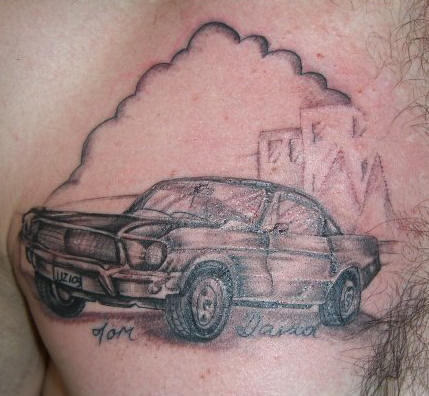 Car Tattoo 