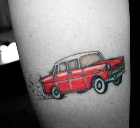 Car Tattoo Image