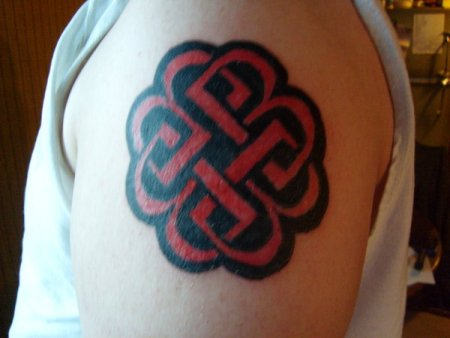 Celtic Design on Arm