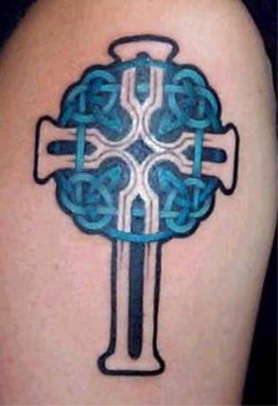 Celtic Design on Arm