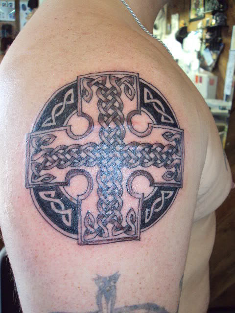 Celtic Tattoo on Bicep