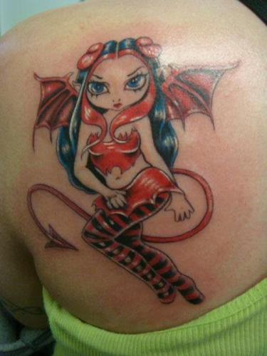 Fairy Tattoo Design Image