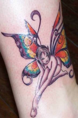 Fairy Tattoo Image