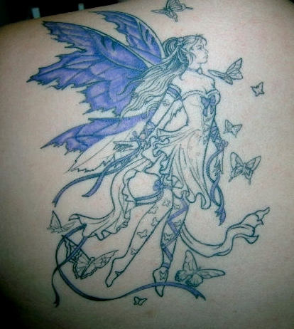 Fairy Tattoo Design Picture