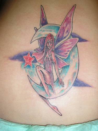 Fairy Tattoo