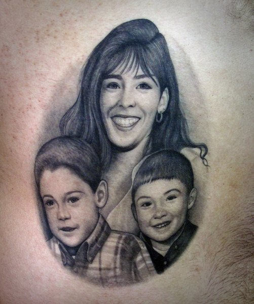 Memorial Family Tattoo