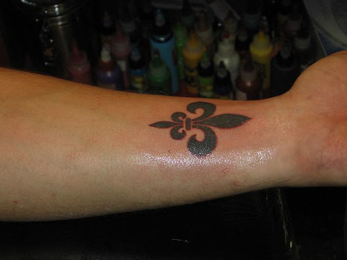 Fleur de lis Tattoo Picture