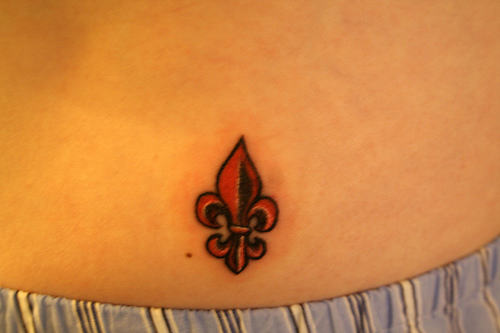 Fleur de lis Tattoo Picture