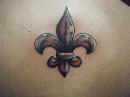 Fleur de lis Tattoo Image