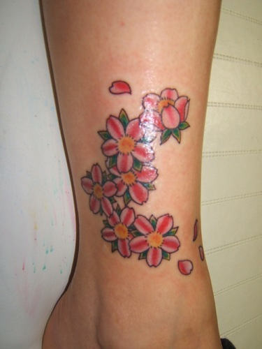 Blossoms Tattoo