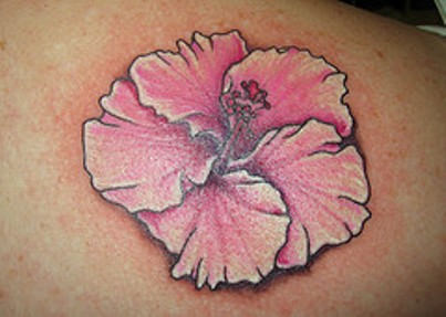 Hibiscus Tattoo