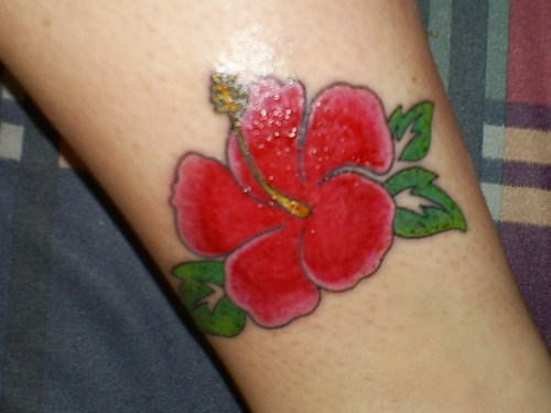 Hibiscus Tattoo 