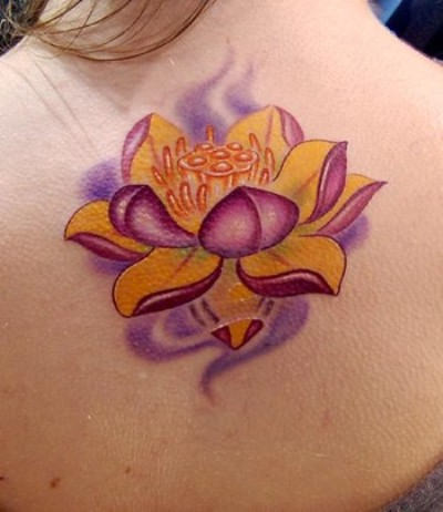 Lotus Flower Tattoo