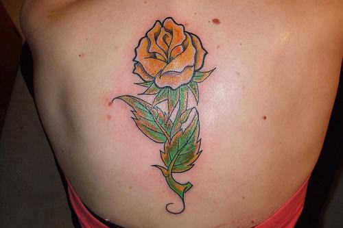 Rose Tattoo