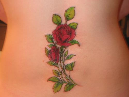 Red Rose Tattoo