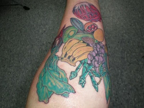 Fruits Tattoos