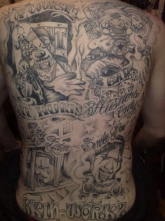 Gangster Tattoo