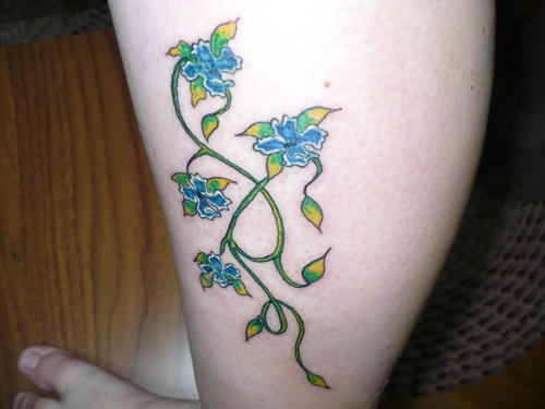 Pretty Ivy Tattoo