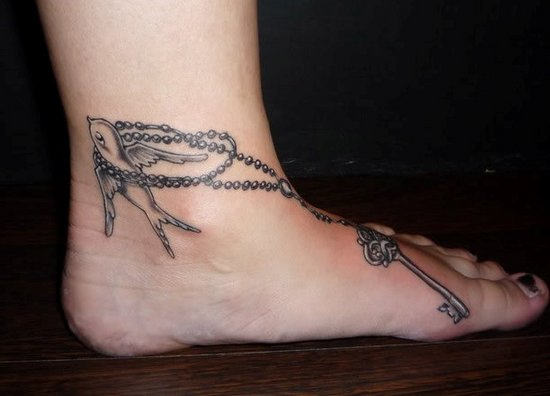 Key Chain Tattoo