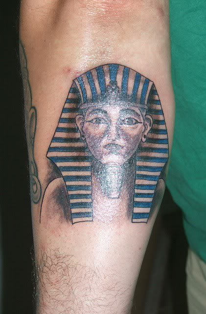 Egyptian Tattoo On Arm