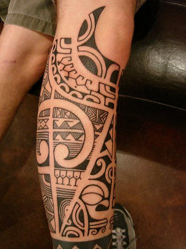 Hawaii's Tattoo Design