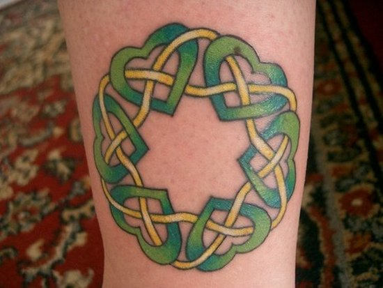 Irish Ring Tattoo