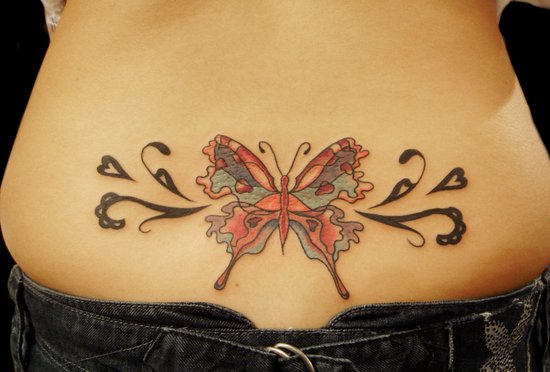 Butterfly Tattoo Picture