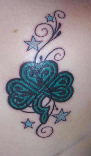 Designing Shamrock Tattoo