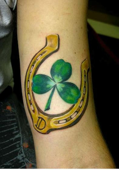 Shamrock Tattoo Design