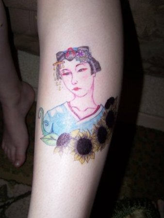 Geisha Tattoo