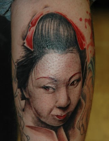 Geisha Tattoo