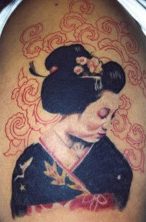 Geisha Tattoo