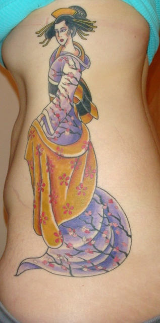 Geisha Tattoo