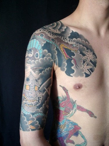 Japanese Tattoo 