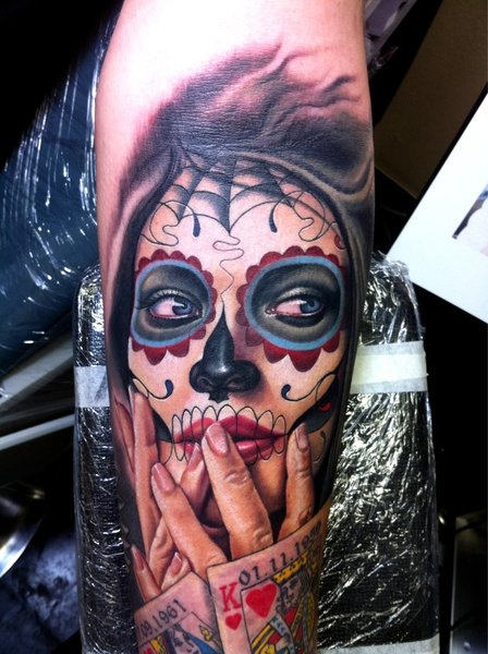 Latino Tattoo On Arm