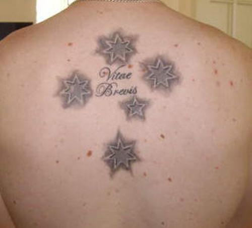 Latino Tattoo On Back