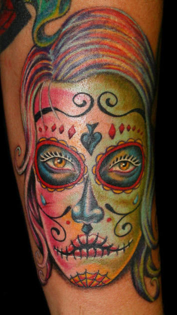 Mexican Tattoo Design