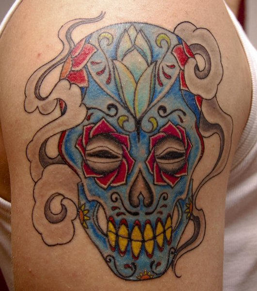 Mexican Tattoo Design Picture