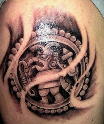Mexican Tattoo Picture