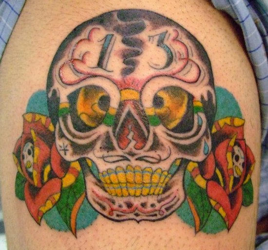 Skull Tattoo Design